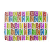 Cassette, ik ben zo oud badmat (Voorkant)