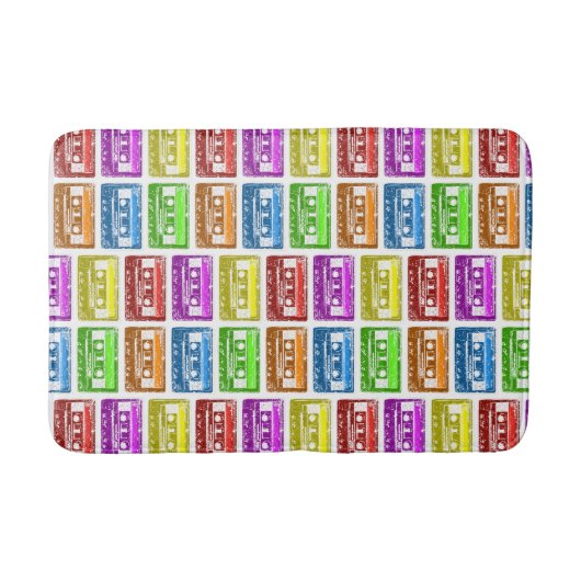 Cassette, ik ben zo oud badmat (Voorkant)