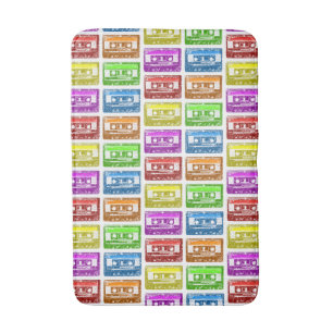 Cassette, ik ben zo oud badmat