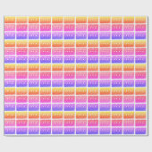 Cassette, ik ben zo oud cadeaupapier (Vlak)