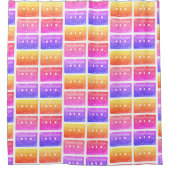 Cassette, ik ben zo oud douchegordijn (Voorkant)