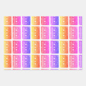 Cassette, ik ben zo oud inpakpapier vel (Voorkant 3)