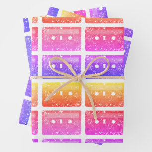 Cassette, ik ben zo oud inpakpapier vel