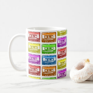Cassette, ik ben zo oud koffiemok