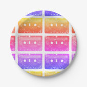 Cassette, ik ben zo oud papieren bordje (Voorkant)