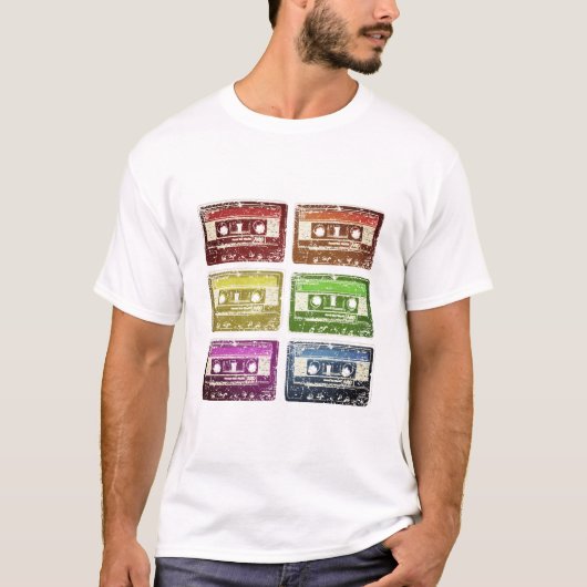 Cassette, ik ben zo oud t-shirt (Voorkant)
