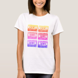 Cassette, ik ben zo oud t-shirt