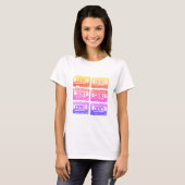 Cassette, ik ben zo oud t-shirt (Voorkant volledig)