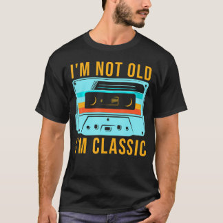 Cassette IM Niet Oud IM Een Plus Size T-shirt