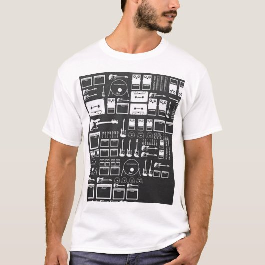 Cassette Jam T-shirt (Voorkant)