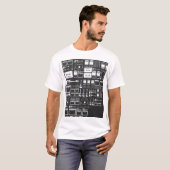 Cassette Jam T-shirt (Voorkant volledig)