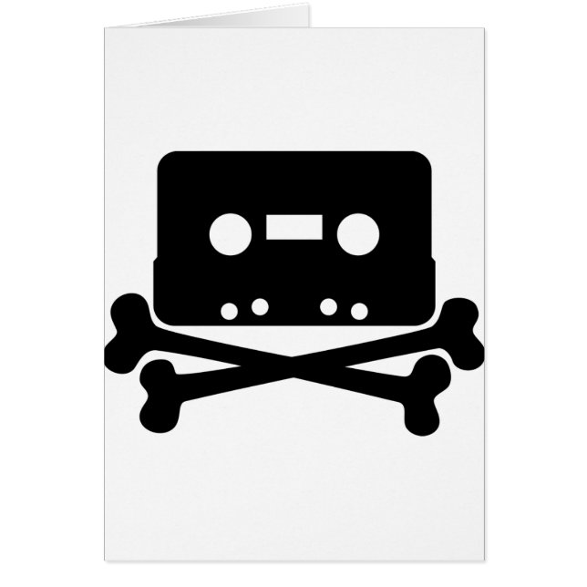 Cassette Jolly Roger (Voorkant)