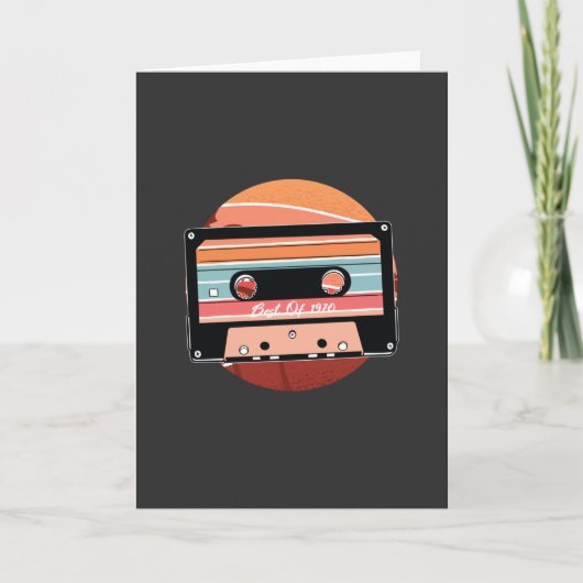 cassette kaart (Voorkant)