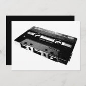 cassette kaart (Voorkant / Achterkant)