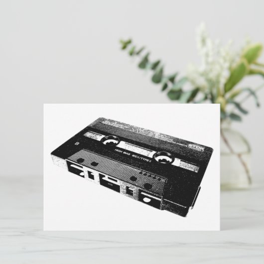 cassette kaart (Staand voorkant)