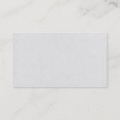 Cassette Kaart Visitekaartje (Achterkant)