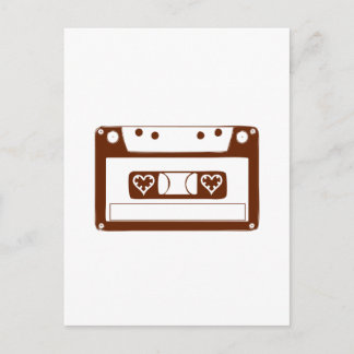 Cassette Love Briefkaart