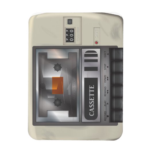 Cassette Magneet (Verticaal)