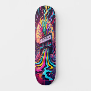 Cassette Meltdown - Retro Vibes Edition 1 Persoonlijk Skateboard