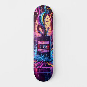 Cassette Meltdown - Retro Vibes Edition 2 Persoonlijk Skateboard