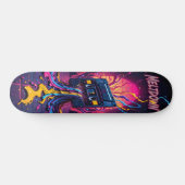 Cassette Meltdown - Retro Vibes Edition 3 Persoonlijk Skateboard (Horizontaal)