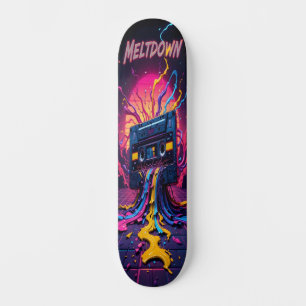 Cassette Meltdown - Retro Vibes Edition 3 Persoonlijk Skateboard
