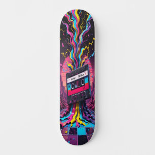 Cassette Meltdown - Retro Vibes Edition 4 Persoonlijk Skateboard