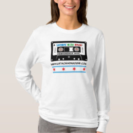 cassette met lange mouwen t-shirt