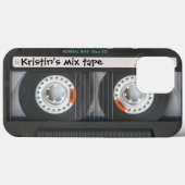 cassette Mix Tape Hoesje-Mate iPhone Ca Case-Mate iPhone Case (Achterkant (horizontaal))