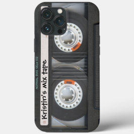cassette Mix Tape Hoesje-Mate iPhone Ca Case-Mate iPhone Case