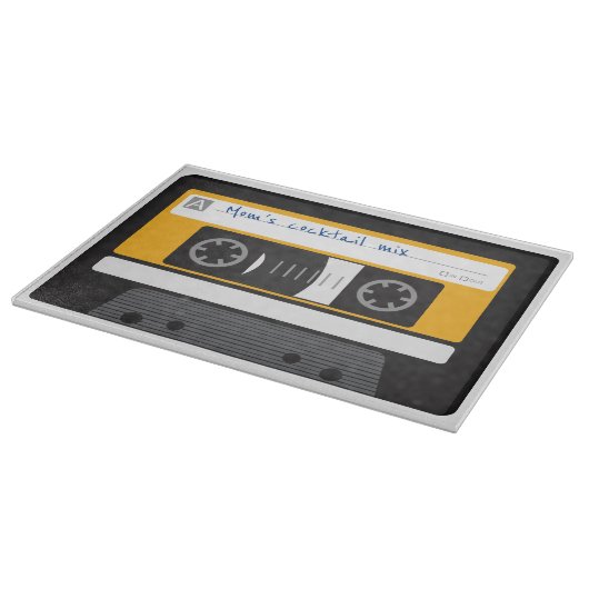 Cassette Mix Tape mama Funny Novelty Snijplank (Hoek)