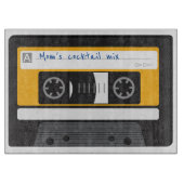 Cassette Mix Tape mama Funny Novelty Snijplank (Voorkant)
