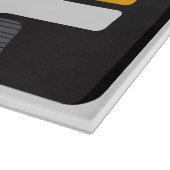 Cassette Mix Tape mama Funny Novelty Snijplank (Hoek)