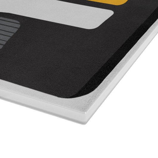 Cassette Mix Tape mama Funny Novelty Snijplank (Hoek)