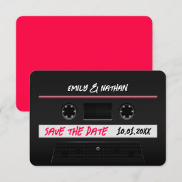 Cassette Mix-taperetrocool bewaart de datum