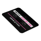 Cassette Mix-taperetrocool bewaart de datum Magneet (Rechterzijde)