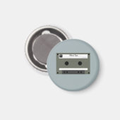 Cassette, Mixband Magneet (Voorkant / Achterkant)