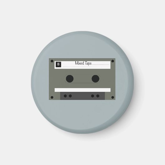 Cassette, Mixband Magneet (Voorkant)