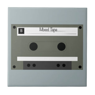 Cassette, Mixband Tegeltje
