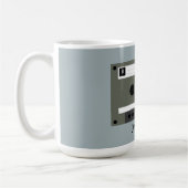 Cassette, Mixed Tape Koffiemok (Links)