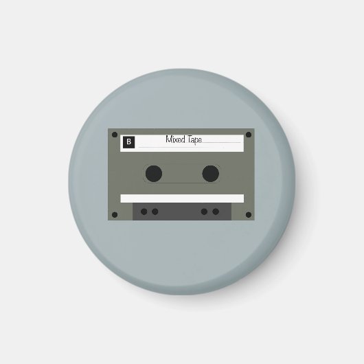Cassette, Mixed Tape Magneet (Voorkant)