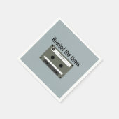 Cassette, Mixed Tape Servet (Hoek)