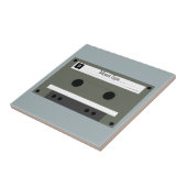 Cassette, Mixed Tape Tegeltje (Zijkant)