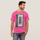  Cassette Oude Radio Hiphop T-shirt (Voorkant volledig)