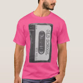  Cassette Oude Radio Hiphop T-shirt (Voorkant)
