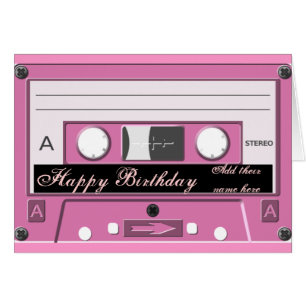 Cassette, oude school_