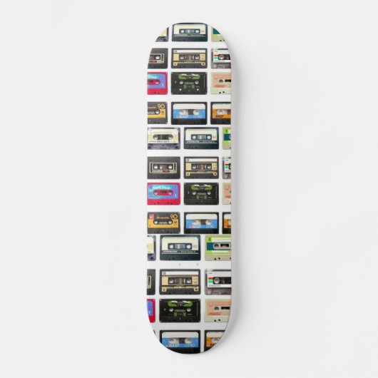 cassette persoonlijk skateboard (Voorkant)