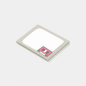 Cassette Post-it® Notes (Schuin)