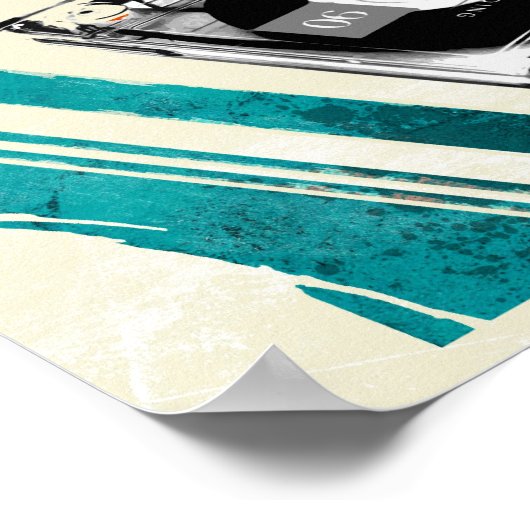 Cassette Poster (Hoek)