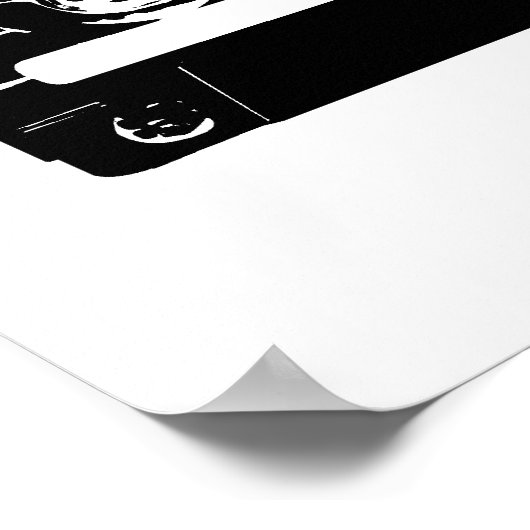 Cassette Poster (Hoek)